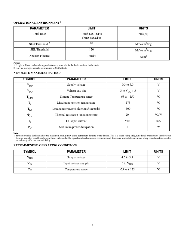 UT54ACS14