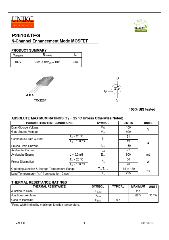 P2610ATFG