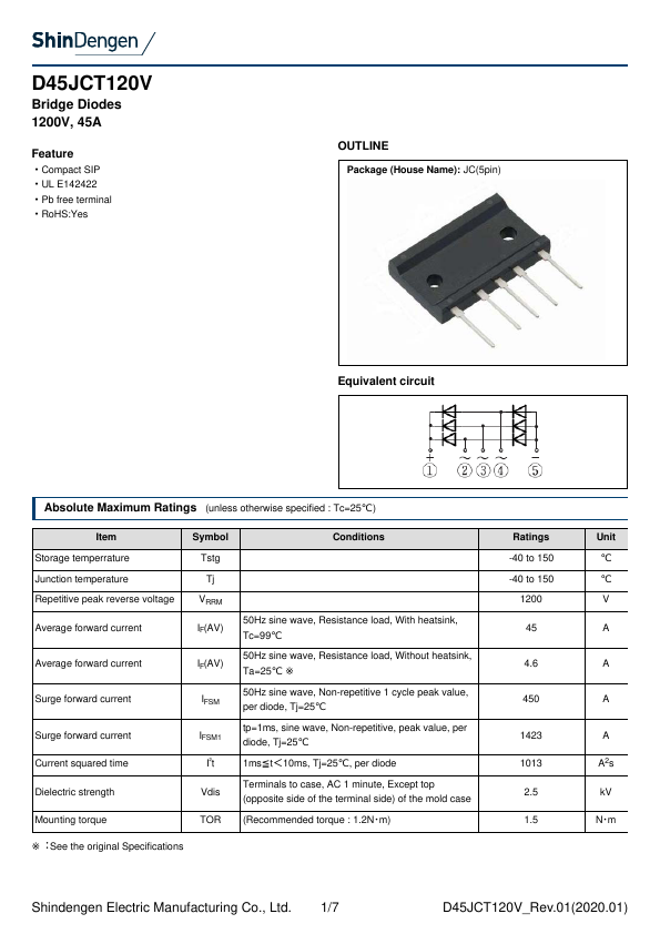 D45JCT120V