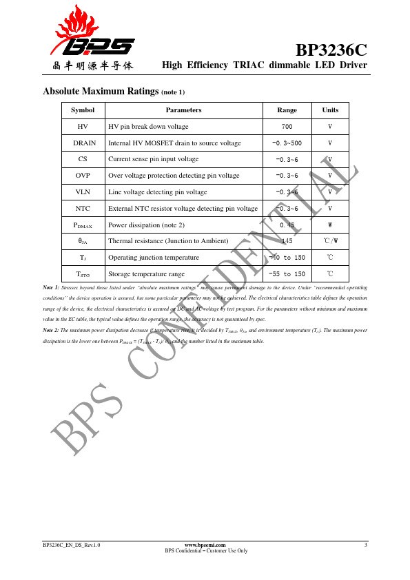 BP3236C