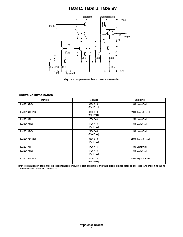 LM301A