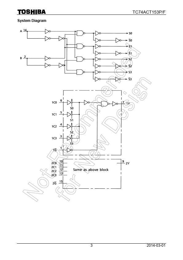 TC74ACT153P