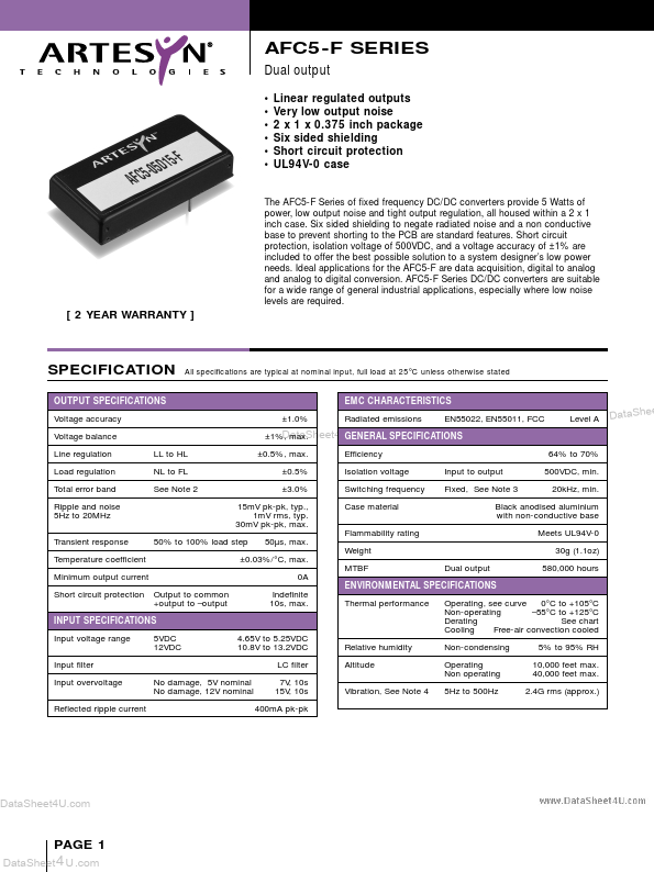 AFC5-05D15-F