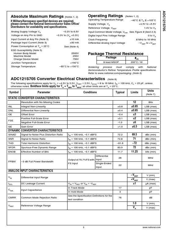 ADC121S705