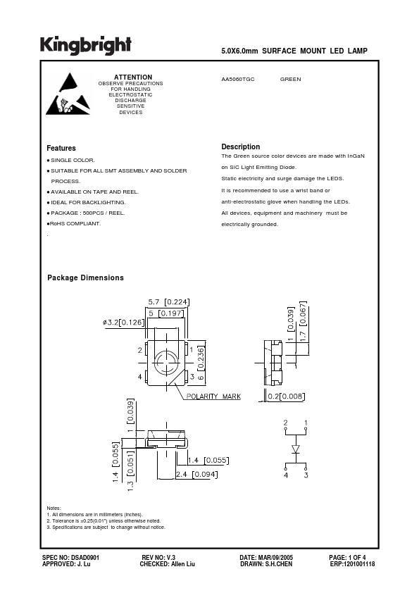 AA5060TGC