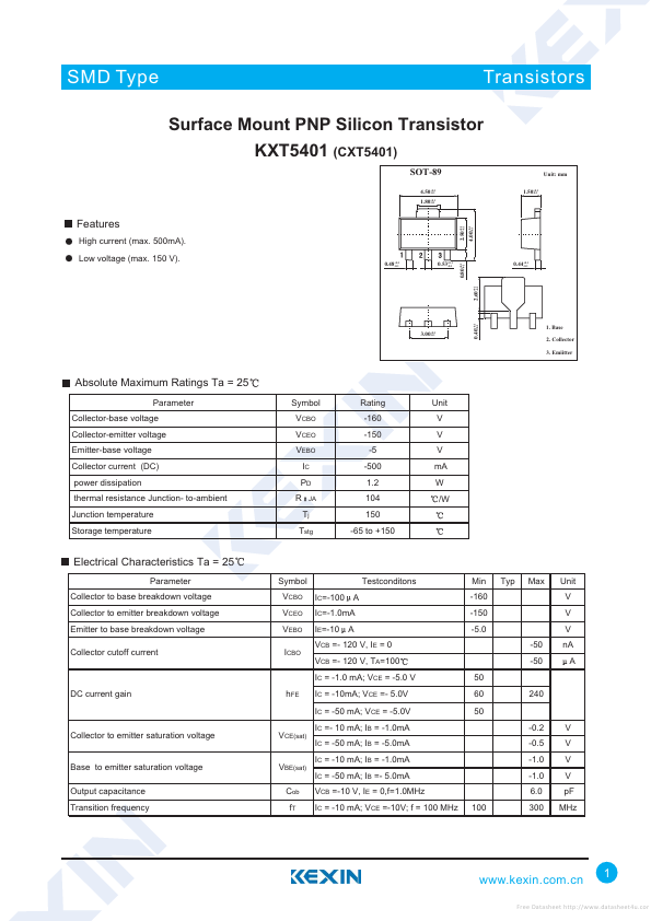 CXT5401