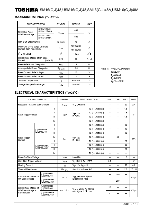 USM16J48A