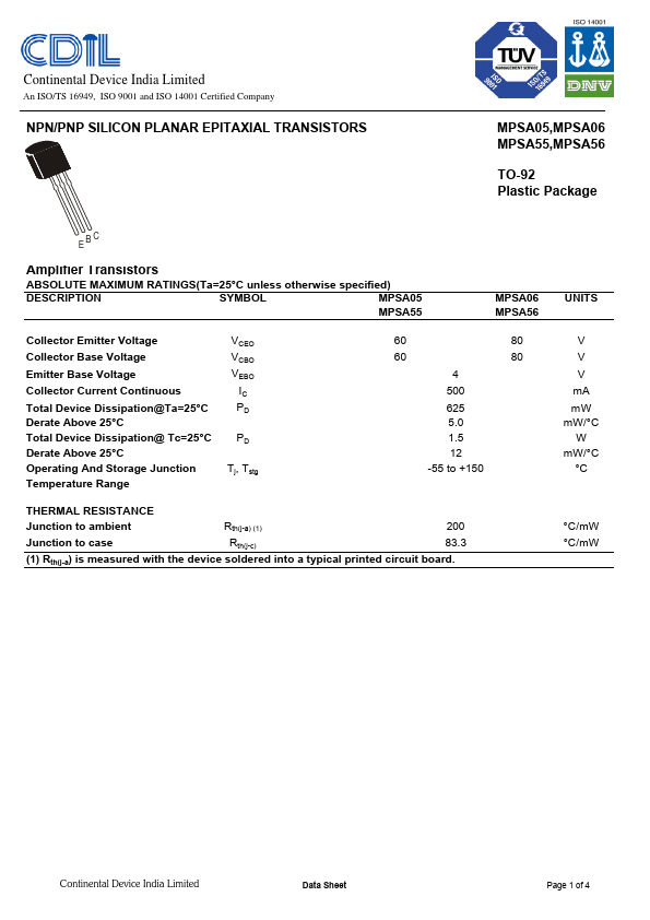 MPSA56