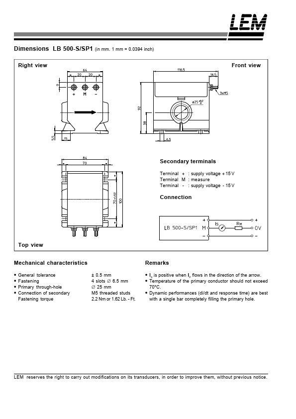 LB500-SP1