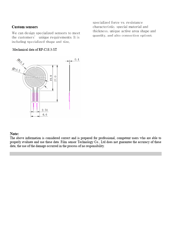 datasheet Preview Page 3