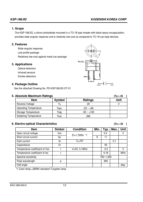 KSP-1MLR2