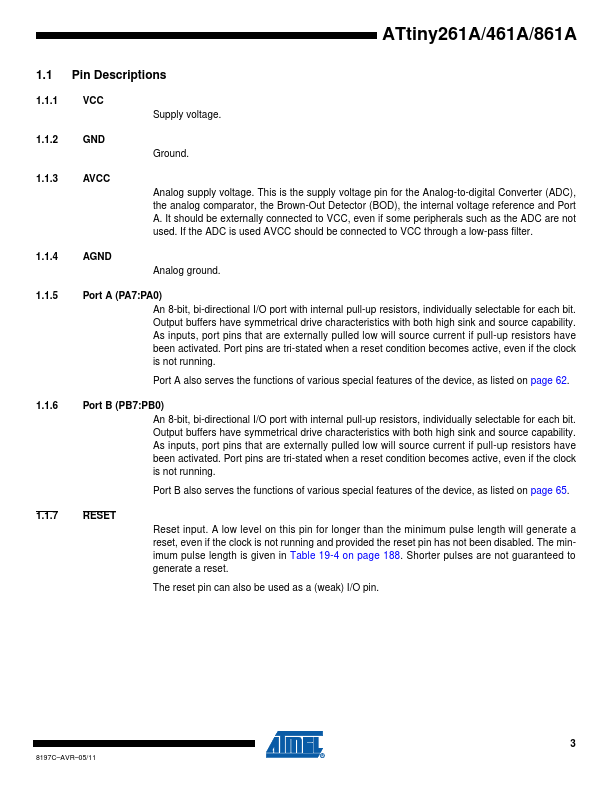 ATTINY261A