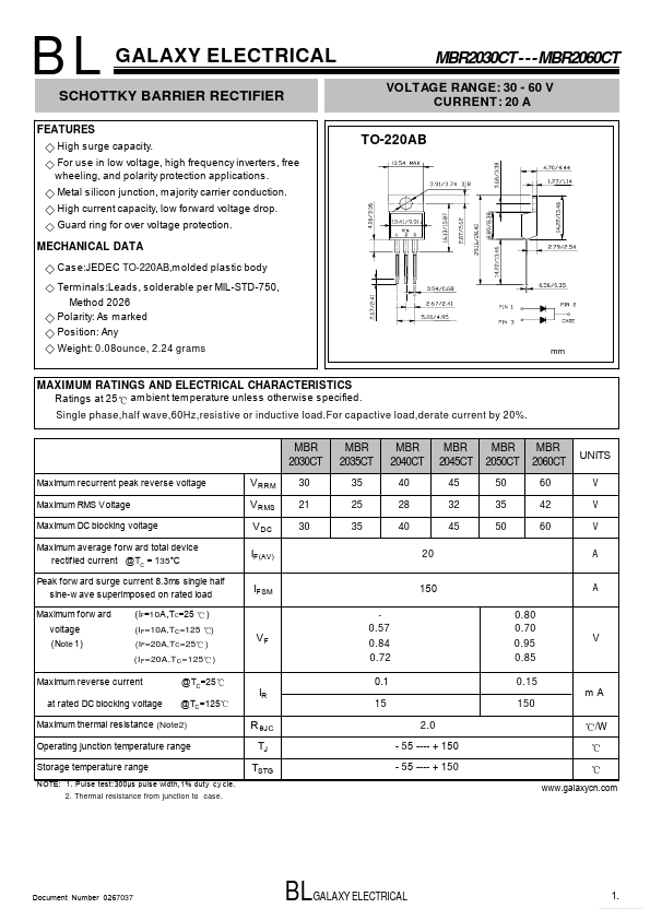 MBR2035CT