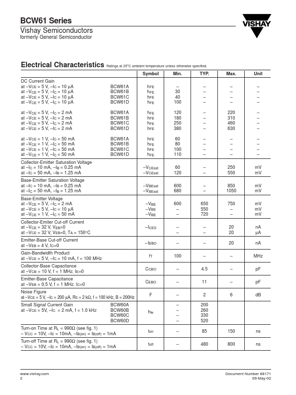 BCW61C