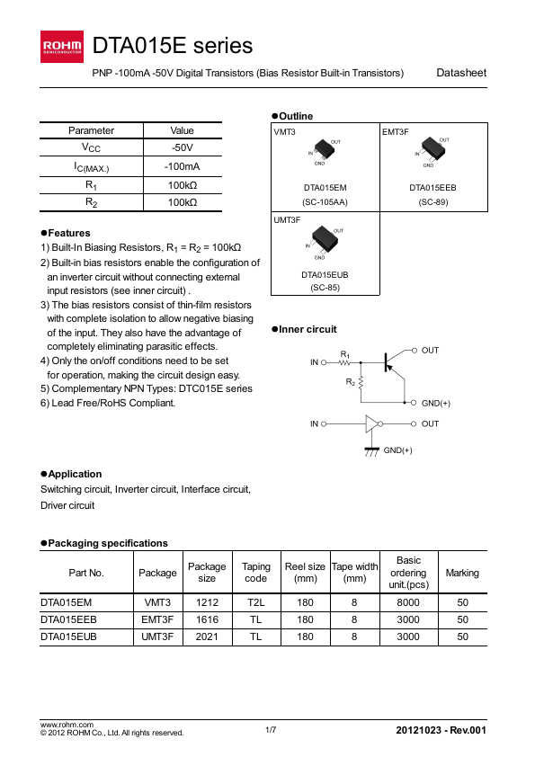 DTA015EEB