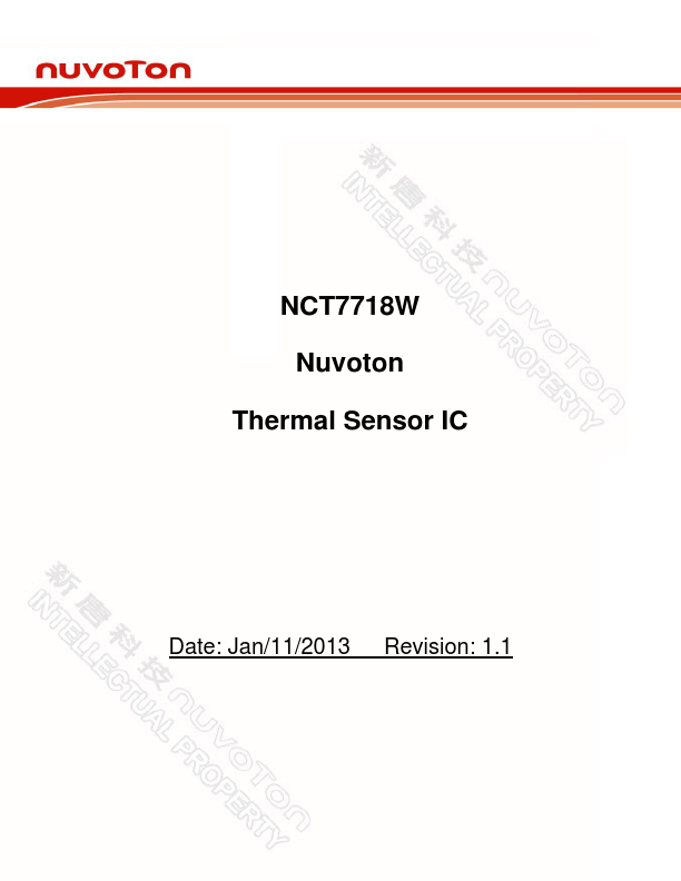 NCT7718W