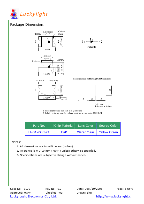 LL-S170GC-2A