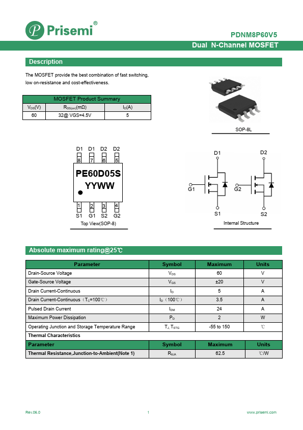 PDNM8P60V5