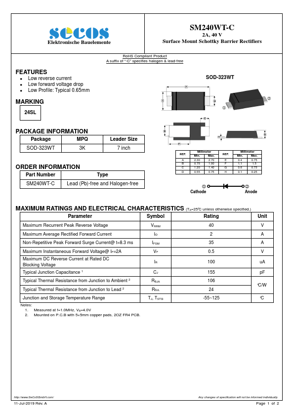 SM240WT-C