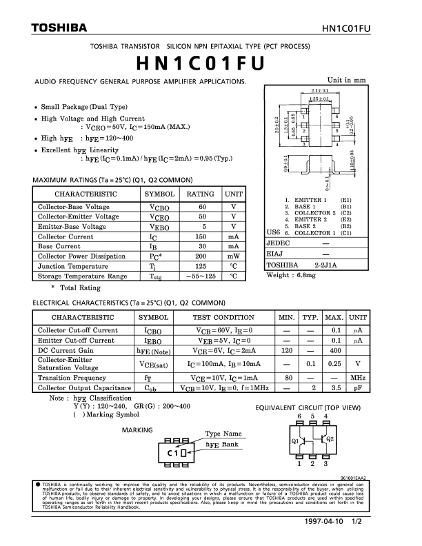 HN1C01FU