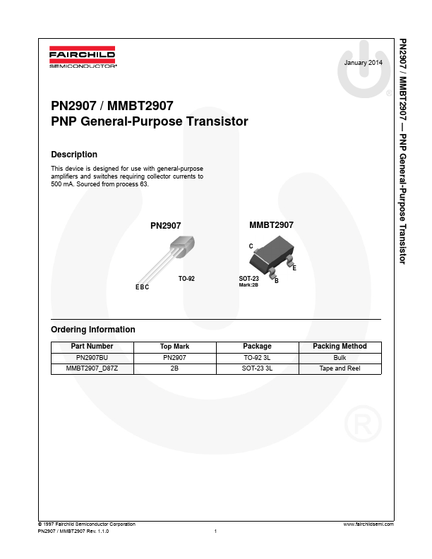 MMBT2907