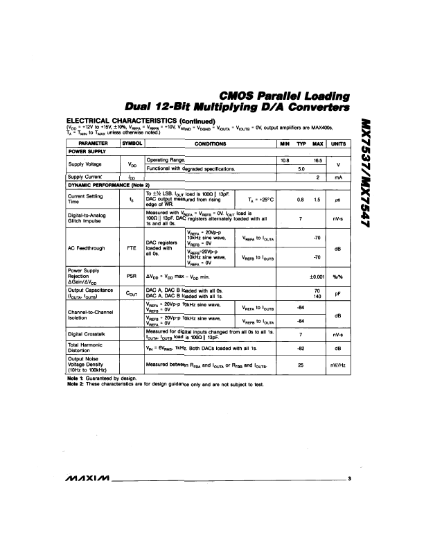 MX7547LCWG