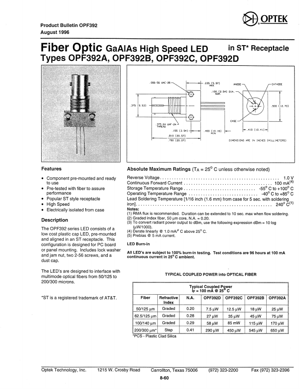 OPF392C