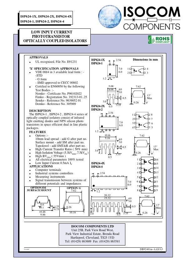 ISP624-2X