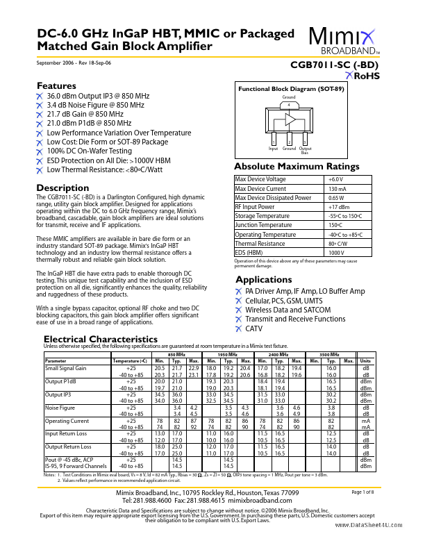 CGB7011-SC