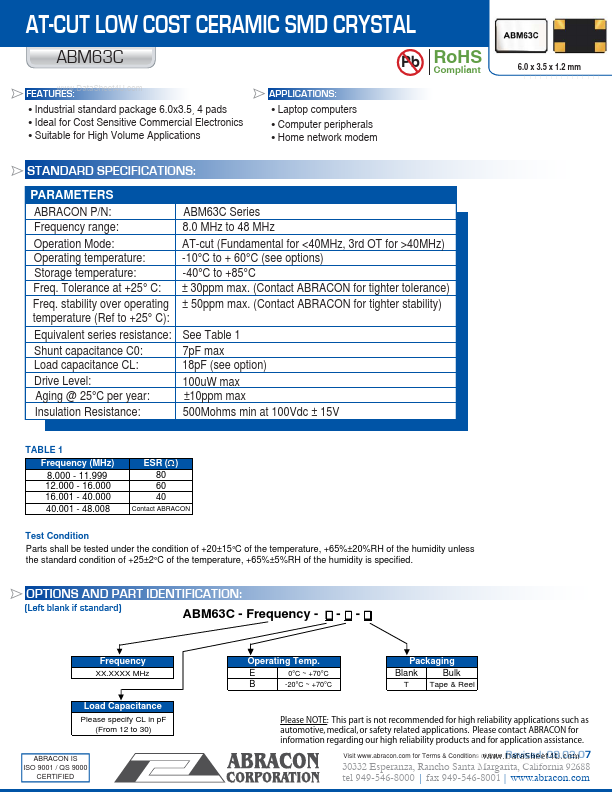 ABM63C