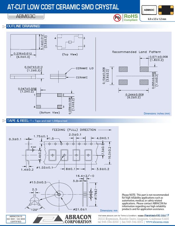 ABM63C