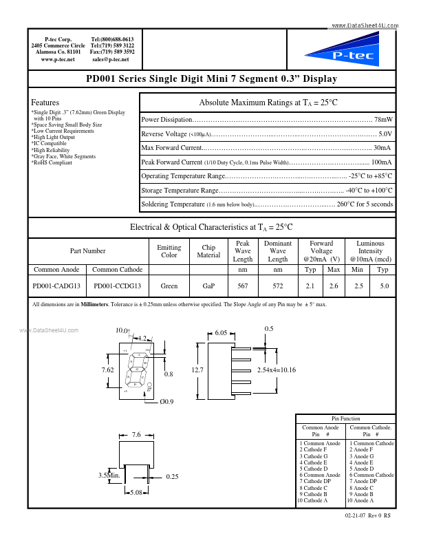 PD001