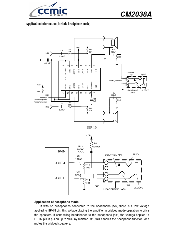 CM2038A