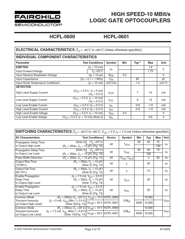 HCPL-0601