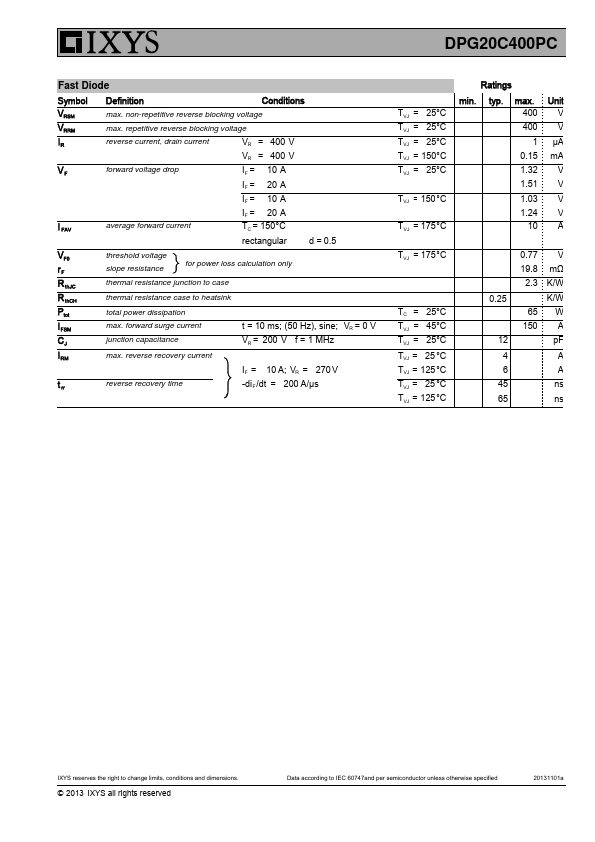 DPG20C400PC