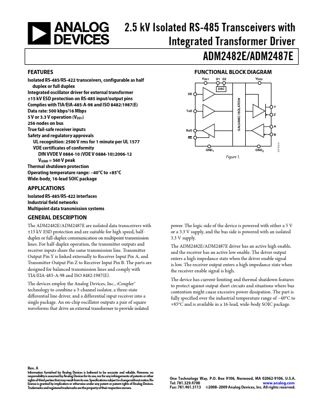 ADM2487E