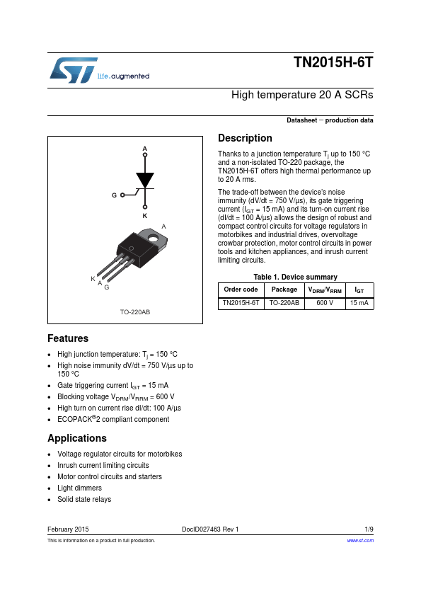 TN2015H-6T