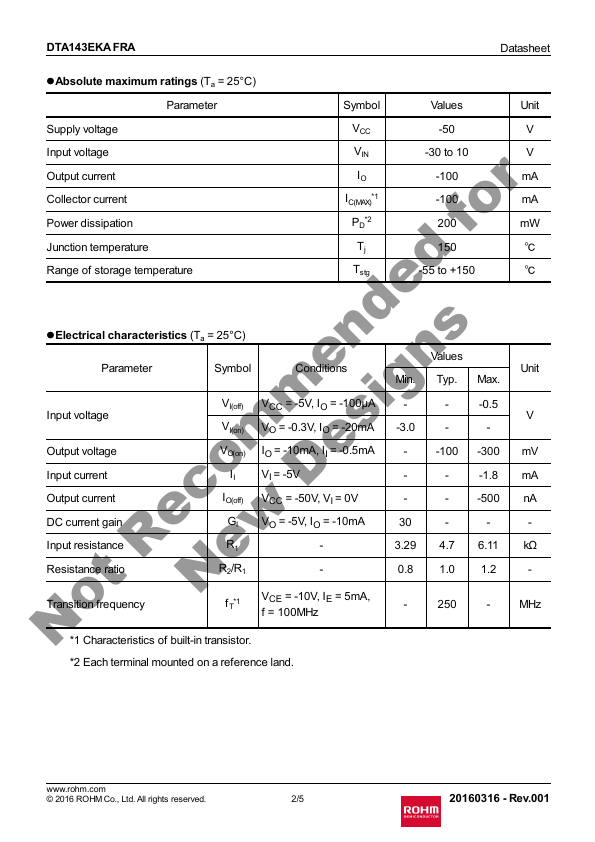 DTA143EKAFRA