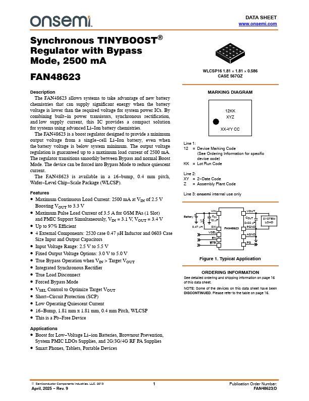 FAN48623 Datasheet Preview