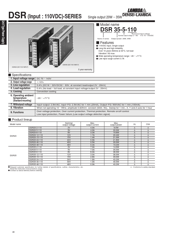 DSR50