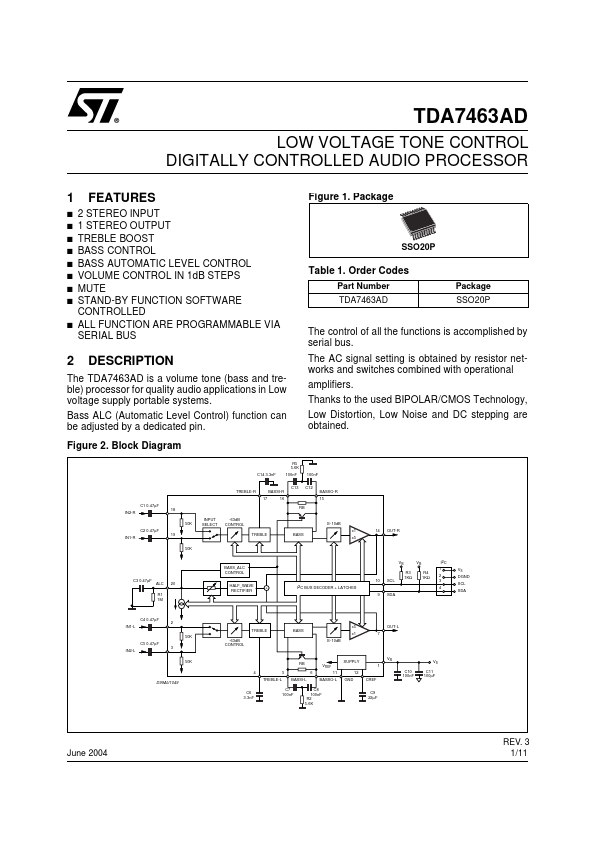 TDA7463AD