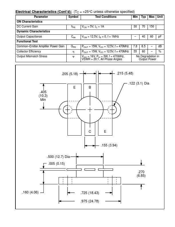 NTE365