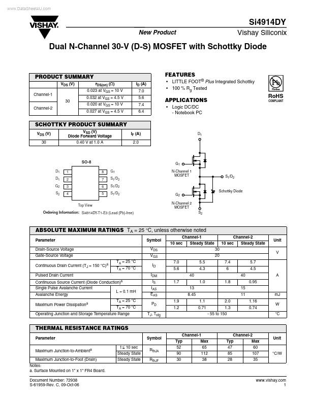 SI4914DY