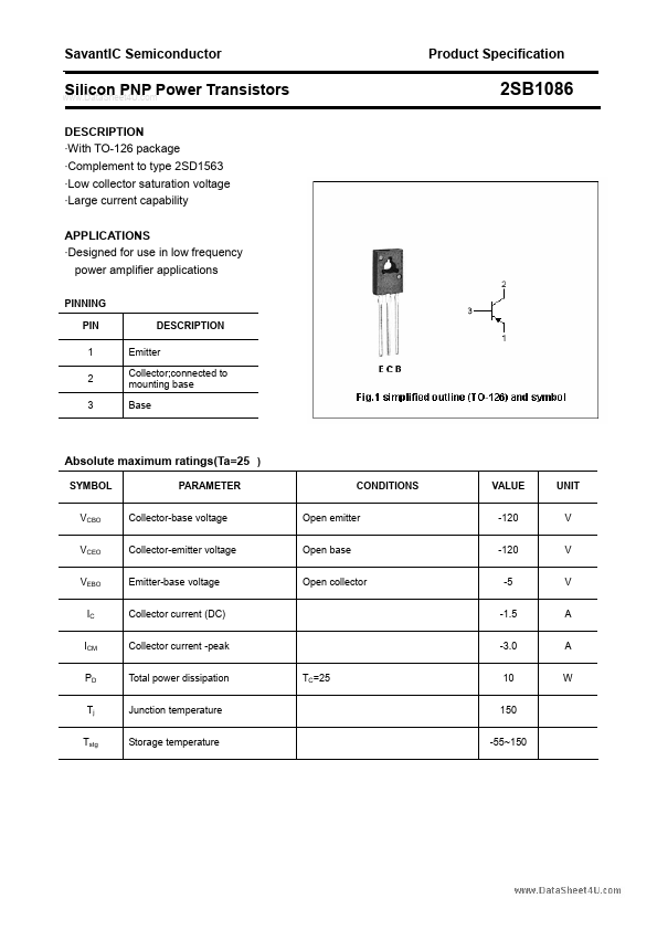 2SB1086