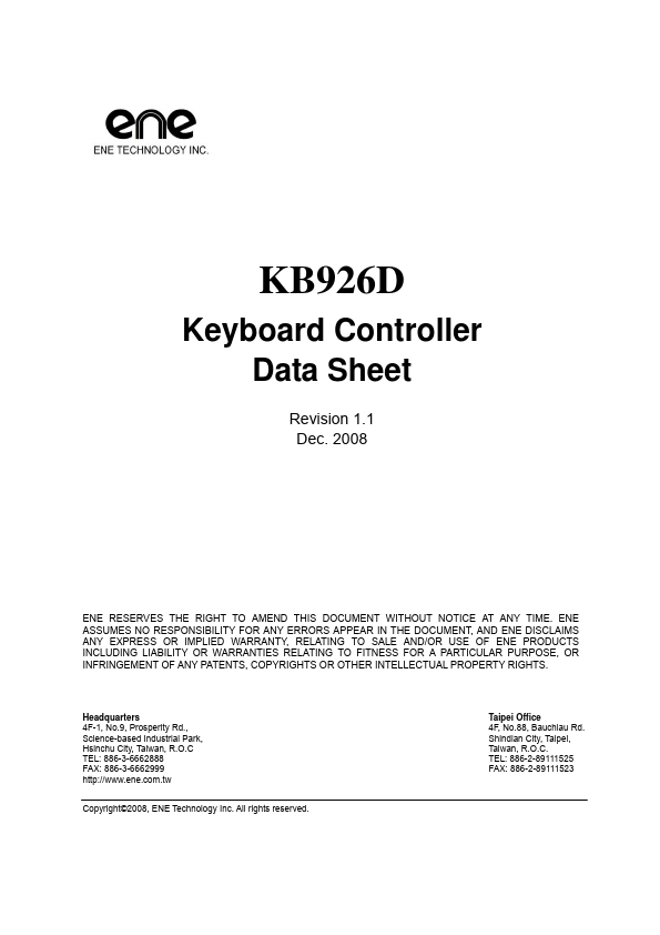 KB926D
