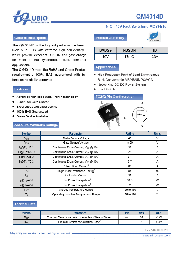 QM4014D