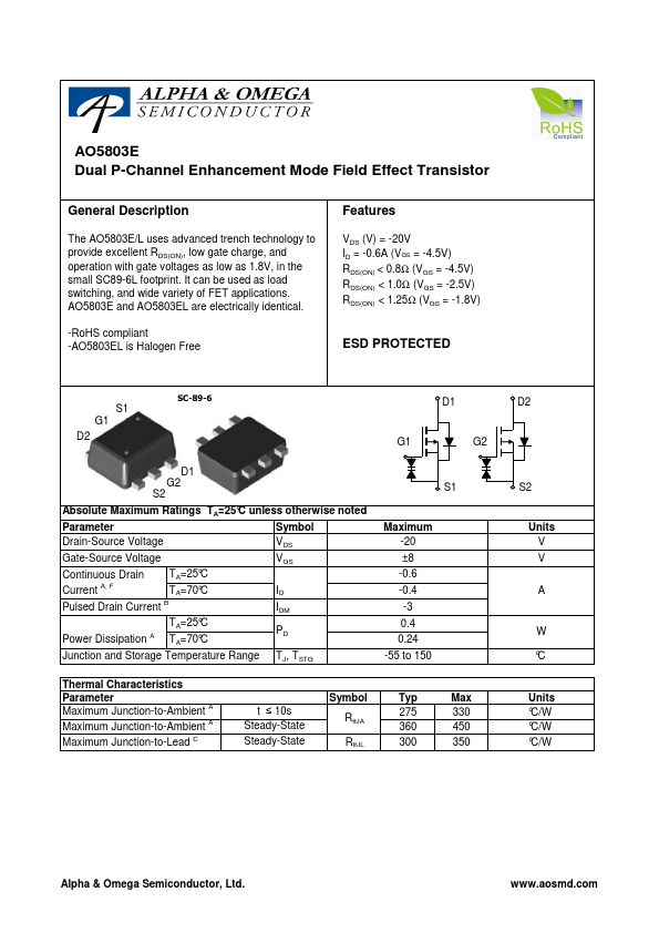 AO5803E