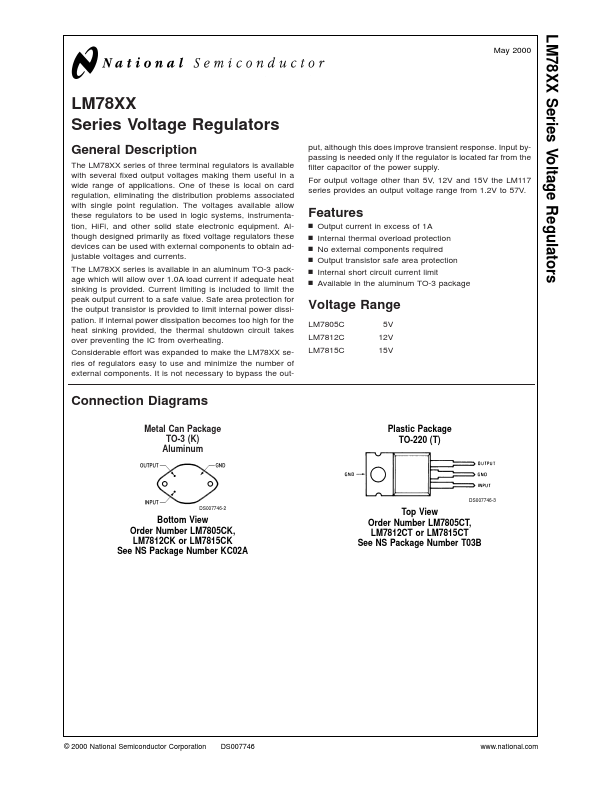 LM7805CT