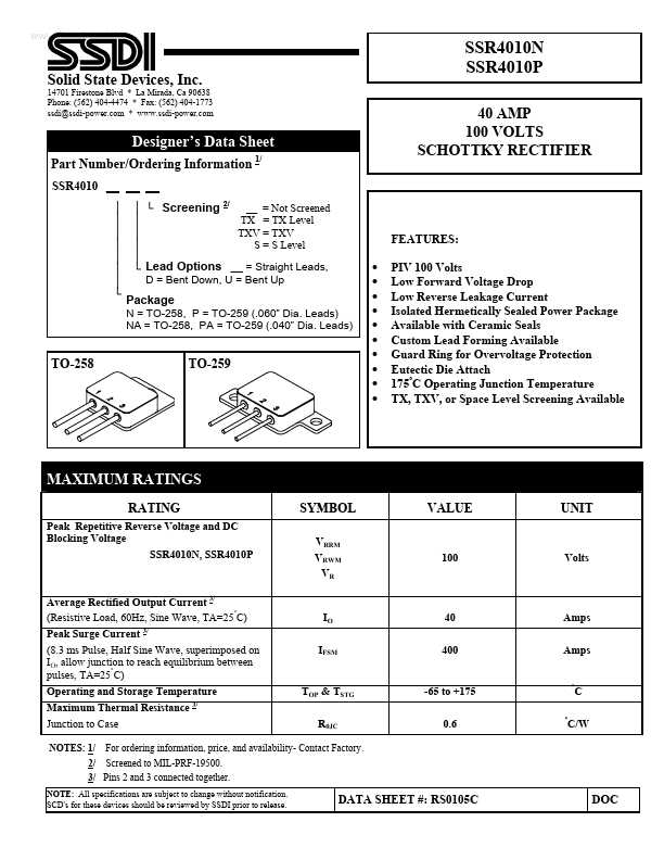 SSR4010N