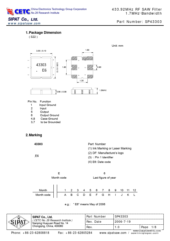 SP43303